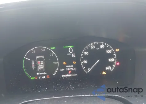 2025 Honda Cr-V Hybrid Sport z USA, uszkodzony, nr VIN 7FARS6H54SE065415